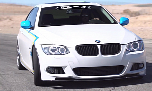 Building the Bilstein BMW Offered at the 2013 SEMA Show