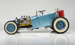 Building This 1926 Ford Model T Moonshiner Took 4 Years, It’s Worth Every Second