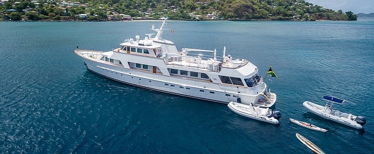 Calypso was built in 1978, but it can compete with any modern yacht