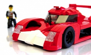 Built Not Bought: LEGO Toyota TS020