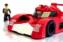 Built Not Bought: LEGO Toyota TS020