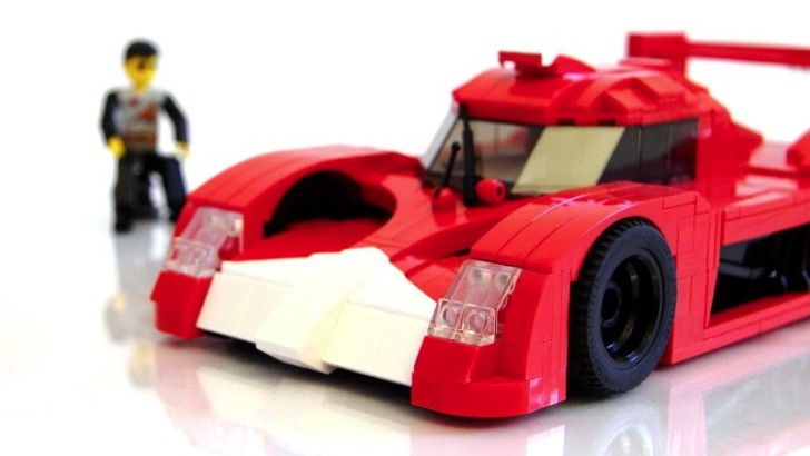 Lego Toyota TS020