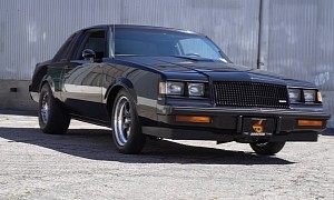 Built Turbo Buick Grand National Is a 550 WHP V6 Muscle Dragster