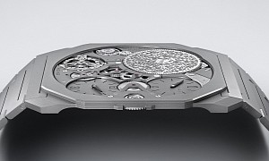 Bulgari's New Watch Is Insanely Slim, Almost as Thin as a Quarter Dollar Coin