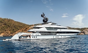 Bulgarian Baron’s Bespoke Superyacht With A Floating Garage Sold for Big Money