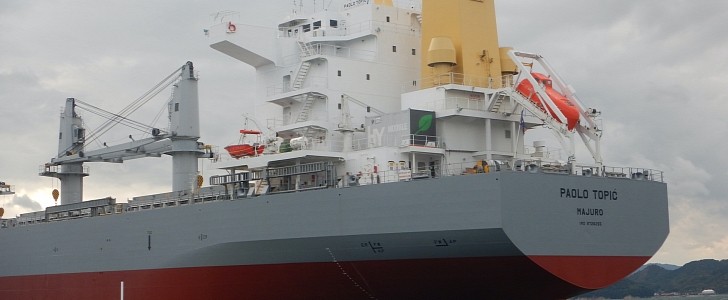 Wärtsilä HY Module installed on Paolo Topic bulk carrier