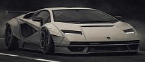 Bulking Up the Lamborghini Countach LPI 800–4 Is Not for the Faint of Heart