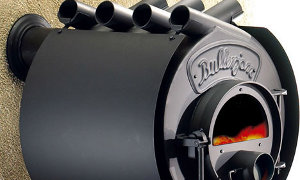 Bullerjan Furnace Uses V8 Engine Design