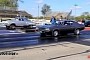 Bullet Nose '51 Studebaker Drags '69 Chevelle, Narrowly Shows Who's a Champion Gasser