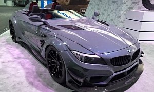 Bulletproof Automotive’s BMW Z4 GT Continuum Isn’t Actually Bulletproof at SEMA