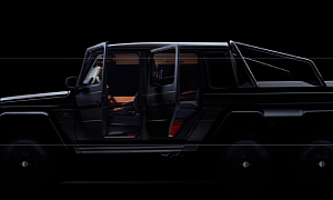 Bulletproof Mercedes G63 AMG 6x6 to Cost $1.3 Million