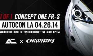 Bulletproof’s Concept One Scion FR-S Attending AutoCon Lost Angeles