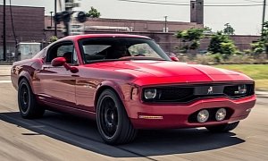 Bullitt Mustang Fastback Mixed With Every Muscle Car: the Equus Bass 770