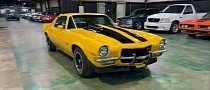 “Bumblebee” 1973 Chevy Camaro 350CI Isn't an Original Z/28 Yet Nobody Will Mind