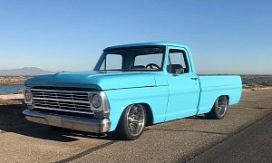 Bumpside 1969 Ford F-100 With 1,000 HP Chevy LS1 Motor Is Pro-Touring Perfection