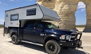 Bundutec’s RoadRunner Pickup Truck Camper Feels Like Home Anywhere in the World