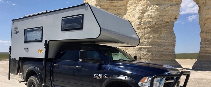 This Definitely Isn't What A Truck Camper Should Look Like