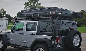 BunduTop Rooftop Camper Readies Your Off-Road Vehicle for This Year's Glamping Adventures