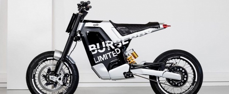 DAB Motors teams up with Burberry to roll out a limited edition electric motorcycle