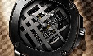 Burberry’s Limited Edition Timepiece Is James Bond Worthy