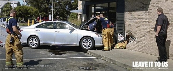 Burger King turns real car crashes into hilarious ads for its delivery service