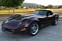 Burgundy 1980 Chevy Corvette Has Been a T-Top California Garage Queen Since 1984