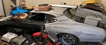 Buried Alive 1968 Pontiac GTO Looks Intriguing, Actually a Work-in-Progress