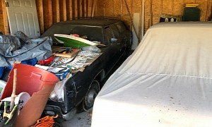 Buried Alive 1969 Ford Country Sedan Gets Out After 26 Years, Looks Uninviting