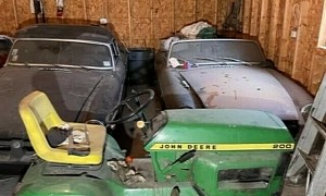 Buried Alive 1969 MG MGB Isn’t the Typical Barn Find, as Mysterious as It Gets