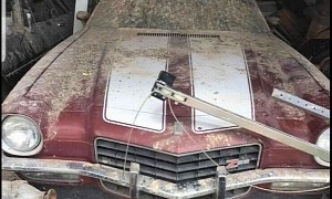 Buried Alive 1973 Chevrolet Camaro Z28 Is an Incredible Barn Find, Time Capsule