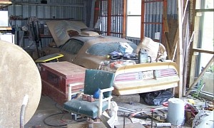 Buried Alive 1978 Pontiac Trans Am WS6 Is All Original, Unmolested, Restoration Material