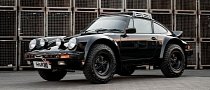Burkhard Industries Porsche 911 Syberia RS Is More Than Capable Off-Road