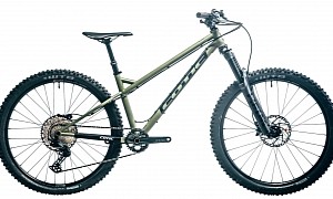 "Burly Iron" Flagship Is a Steel Hardtail Mountain Goat for Your Summer Adventures