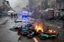 Burned Cars and e-Scooters, Widespread Damage Reported After World Cup 2022 Riots