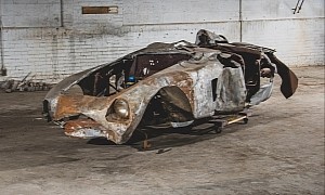 Burned Ferrari 500 Mondial Costs More Than a Manhattan Condo After 45 Years of Seclusion