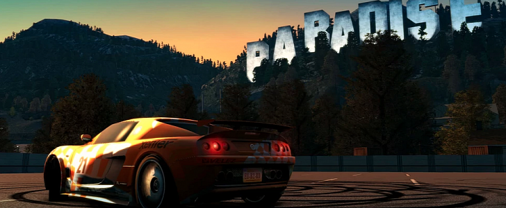 Burnout Paradise get better graphics in Remastered edition