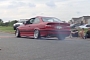 BMW M3 Does Burnout in Front of Police Car, Gets Busted