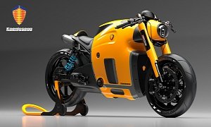 Burov Art Koenigsegg Concept Bike Is a Lotus C-01, C’mon!