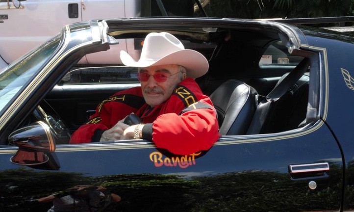 Burt Reynolds’ Last Smokey & the Bandit 1977 Pontiac Trans Am 