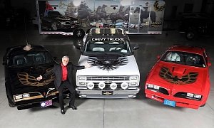 Burt Reynolds' Smokey and the Bandit Cars to Sell at Auction