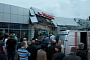 Bus Crashes into Yamaha Dealership in Russia