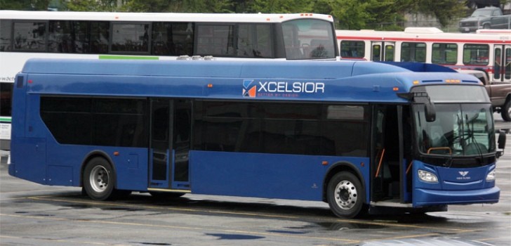 Xcelsior Bus by New Flyer