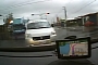 Bus Ploughs Suzuki Pickup Across Intersection