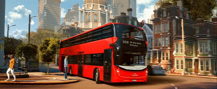 Bus Simulator 21 key art