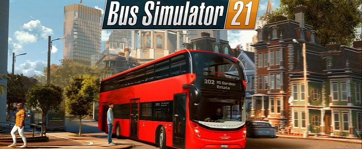 Bus Simulator 21 key art