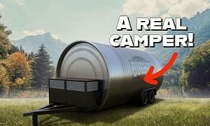 Bush’s Canper Is a Funky RV Shaped Like a Can of Beans