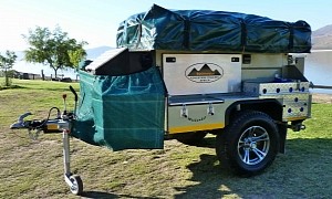 Bushwakka's Safari Weekender Camper Is an Eruptive Habitat Fit for Oversized Families