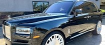Business Keeps Boomin' for Antonio Brown Who Got Yet Another Bespoke Rolls-Royce Cullinan
