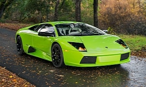 Hip Hop Star Bought This 2002 Lamborghini Murcielago, Modified and Sold It