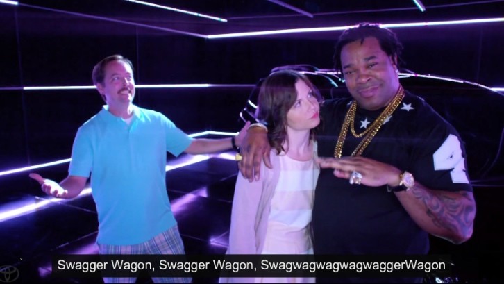 Busta Rhymes Stars in Toyota’s Newest Ad: Weird and Chubby 